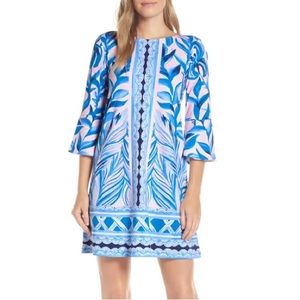 Lilly Pulitzer Ophelia Swing Dress | Pink Tropics | Size M